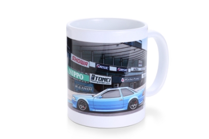 Picture of Tomei White Mug MZ21 Soarer Suzuka