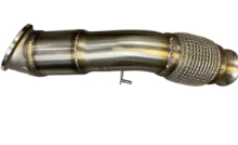 Picture of Active Autowerke Supra B48 Catted Downpipe - 2020+ GR Supra 2.0