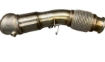 Picture of Active Autowerke Supra B48 GESi Catted Downpipe - 2020+ GR Supra 2.0