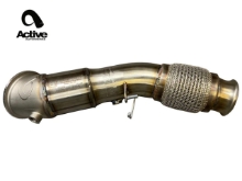 Picture of Active Autowerke Supra B48 GESi Catted Downpipe - 2020+ GR Supra 2.0
