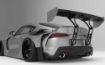 Picture of HKS FRP GT Wing - 2020+ GR Supra