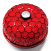 Picture of HKS Super Power Flow Element 200mm 2-Row Wet Air Filter (Red)