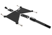 Picture of Perrin 02-07 Subaru WRX/Impreza / 04-07 STi License Plate Holder