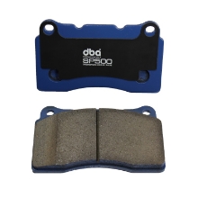 Picture of DBA SP500 Street Performance Brake Pads (Front Performance Package) - 2017-2020 BRZ/FR-S/86
