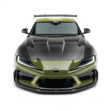 Picture of ADRO GR Supra Carbon Fiber Hood - 2020+ GR Supra