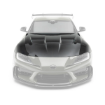 Picture of ADRO GR Supra Carbon Fiber Hood - 2020+ GR Supra