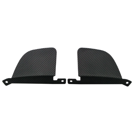 Picture of Remark GR Corolla Carbon Fiber Outer Exhaust Block Off Plates - 2023+ GR Corolla