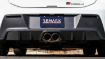 Picture of Remark GR Corolla Carbon Fiber Outer Exhaust Block Off Plates - 2023+ GR Corolla