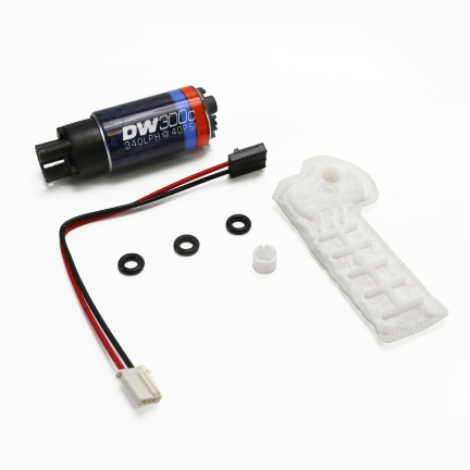 Picture of DeatschWerks GR86 DW300C Series 340lph Compact Fuel Pump W/ Install Kit - 2022+ BRZ/GR86