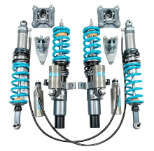 Picture of Nitron GR Supra Elec-Tron R3 System Coilover Suspension Kit - 2020+ GR Supra