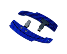 Picture of Rexpeed Blue Carbon Shift Paddles Full Replacement - 2017-2020 BRZ/86, 2022+ BRZ/GR86