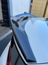 Picture of Rexpeed V9 Matte Carbon Duckbill Spoiler - 2022+ BRZ/GR86