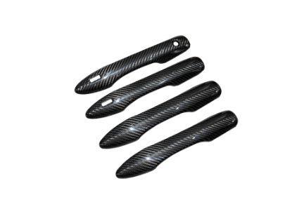 Picture of Rexpeed GRC Carbon Outer Door Handle Covers (4 units) - 2023+ GR Corolla