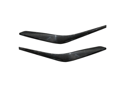 Picture of Rexpeed GRC Dry Carbon Interior Front Door Trim Covers (2 units) - 2023+ GR Corolla