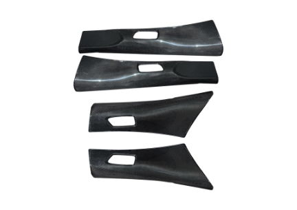 Picture of Rexpeed GRC Dry Carbon Interior Door Panel Covers (4 units) - 2023+ GR Corolla