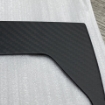 Picture of Rexpeed Dry Matte Carbon Manual Transmission Lower Shift Trim Cover - 2022+ BRZ/GR86 