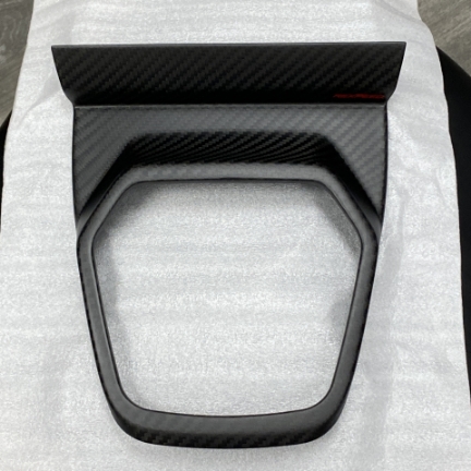 Picture of Rexpeed 22+ GR86/BRZ Automatic Dry Matte Carbon Shifter Trim Cover