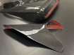 Picture of Rexpeed Dry Matte Carbon Center Console Covers (2pcs) - 2020+ GR Supra