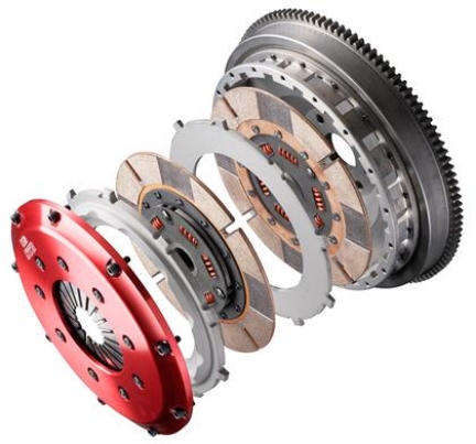 Picture of OS Giken FA20 HTR2C HTR Twin Plate Clutch - 2013-2020 BRZ/FR-S/86