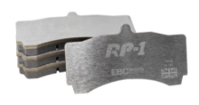 Picture of EBC GR Supra 2.0 RP-1 Front Brake Pads - 2020+ Toyota GR Supra 2.0