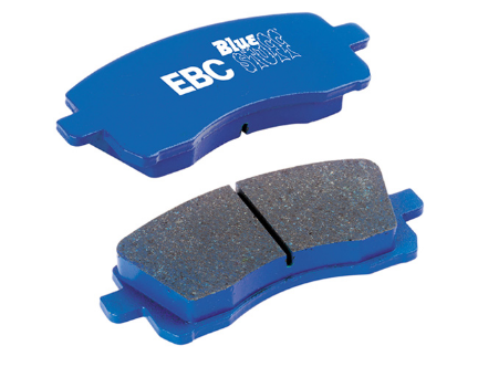 Picture of EBC GR Supra 2.0 Bluestuff Front Brake Pads - 2020+ Toyota GR Supra 2.0