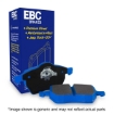 Picture of EBC GR Supra 2.0 Bluestuff Front Brake Pads - 2020+ Toyota GR Supra 2.0