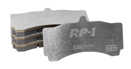 Picture of EBC GR Supra 3.0 Premium RP-1 Front Brake Pads - 2020+ Toyota GR Supra