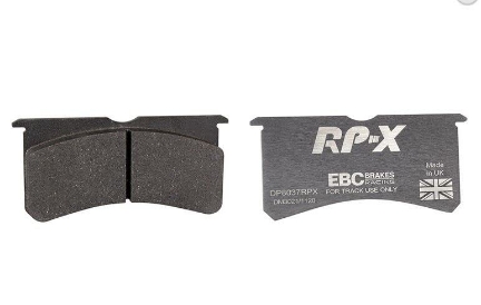 Picture of EBC GR Supra 3.0 Premium RP-X Rear Brake Pads - 2020+ Toyota GR Supra