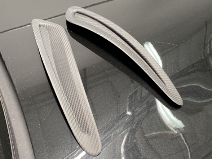 Picture of Rexpeed Supra GR 2020+ Dry Matte Carbon Hood Vent Covers