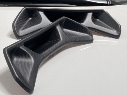 Picture of Rexpeed 2020+ GR Supra Matte Carbon Seat Trim Cover