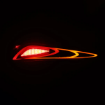 Picture of AlphaRex GR Supra FT-1 Style LUXX-Series LED Tail Lights Black  - 2020+ GR Supra