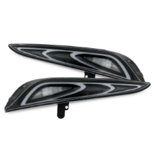 Picture of AlphaRex GR Supra FT-1 Style LUXX-Series LED Tail Lights Black  - 2020+ GR Supra