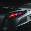 Picture of AlphaRex GR Supra FT-1 Style LUXX-Series LED Tail Lights Vivid Red  - 2020+ GR Supra