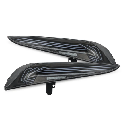 Picture of AlphaRex GR Supra CSL Laser Style LUXX-Series LED Tail Lights Black  - 2020+ GR Supra