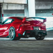 Picture of AlphaRex GR Supra CSL Laser Style LUXX-Series LED Tail Lights Black  - 2020+ GR Supra