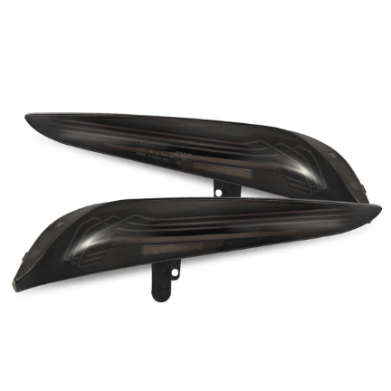Picture of AlphaRex GR Supra CSL Laser Style LUXX-Series LED Tail Lights Alpha Black  - 2020+ GR Supra