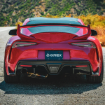 Picture of AlphaRex GR Supra CSL Laser Style LUXX-Series LED Tail Lights Vivid Red - 2020+ GR Supra