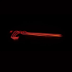 Picture of AlphaRex GR Supra CSL Laser Style LUXX-Series LED Tail Lights Vivid Red - 2020+ GR Supra