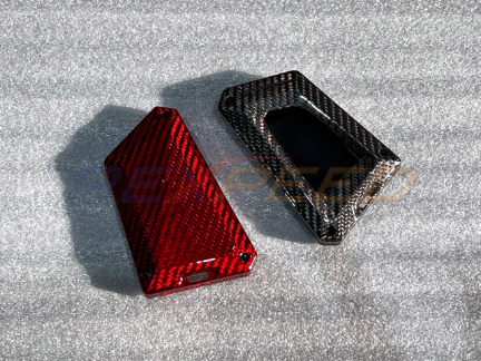 Picture of Rexpeed Supra 2020+ V2 Red Carbon Fiber Key Fob Cover