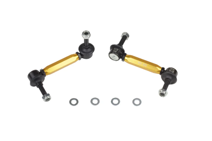 Picture of Whiteline GR Supra Rear Adjustable Sway Bar End Link - 2020+ GR Supra