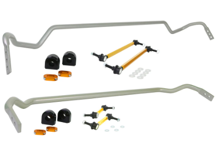 Picture of Whiteline GR Supra Front & Rear Adjustable Sway Bar Kit - 2020+ GR Supra