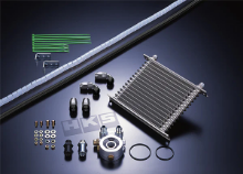 Picture of HKS 15-Row S-Type Oil Cooler - Universal