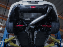 Picture of aFe Takeda 3 IN 304 Stainless Steel Cat-Back Exhaust System w/ Brushed Tip - 2013-2020 BRZ/FR-S/86, 2022+ BRZ/GR86