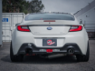 Picture of aFe Takeda 3 IN 304 Stainless Steel Cat-Back Exhaust System w/ Brushed Tip - 2013-2020 BRZ/FR-S/86, 2022+ BRZ/GR86