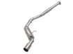 Picture of aFe Takeda 3 IN 304 Stainless Steel Cat-Back Exhaust System w/ Brushed Tip - 2013-2020 BRZ/FR-S/86, 2022+ BRZ/GR86