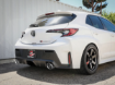 Picture of aFe Gemini GR Corolla XV 3 IN to 2-1/2 IN 304 Stainless Steel Cat-Back Exhaust System w/ Cut-Out (Polished Tip) - 2023+ GR Corolla