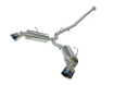 Picture of aFe Takeda 2.5" Dual Exit Cat-back Exhaust (Blue Flame Tip) - 2013-2020 BRZ/FR-S/86, 2022+ BRZ/GR86