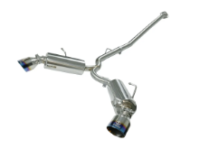 Picture of aFe Takeda 2.5" Dual Exit Cat-back Exhaust (Blue Flame Tip) - 2013-2020 BRZ/FR-S/86, 2022+ BRZ/GR86