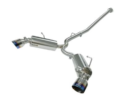 Picture of aFe Takeda 2.5" Dual Exit Cat-back Exhaust (Blue Flame Tip) - 2013-2020 BRZ/FR-S/86, 2022+ BRZ/GR86