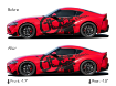 Picture of aFe Control Series Stage 1 Handling Package - 2020+ GR Supra